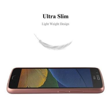 Skal Motorola MOTO G5 Fodral Case (Rosa)