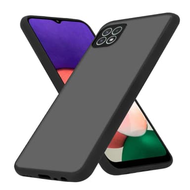 Samsung Galaxy A22 5G Skal Fodral Case (Svart)