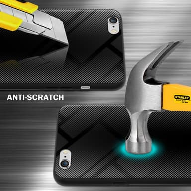 iPhone 6 / 6S Skal Fodral Case (Svart)