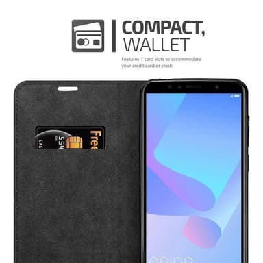 Huawei Y6 PRIME Skal Fodral Case (Röd)