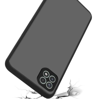 Samsung Galaxy A22 5G Skal Fodral Case (Svart)
