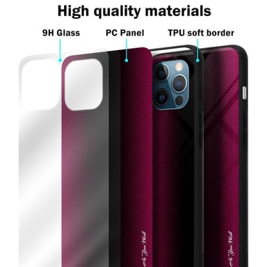 iPhone 13 MINI Skal Fodral Case (Rosa)