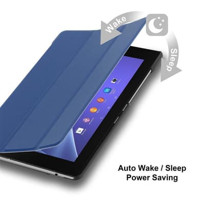Sony Xperia Tablet Z2 (10.1 tum) Skal Fodral Case (Blå)