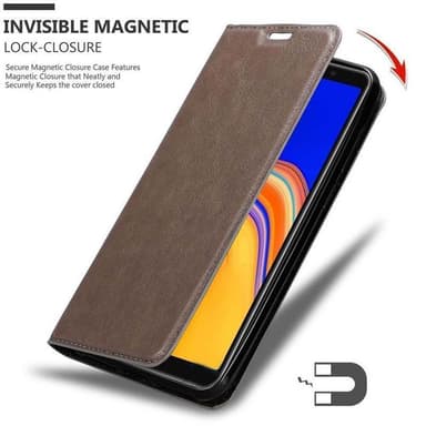 Samsung Galaxy A6s Skal Fodral Case (Brun)