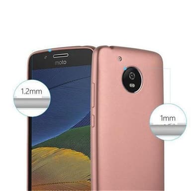 Skal Motorola MOTO G5 Fodral Case (Rosa)