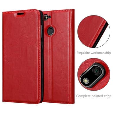 Huawei Y6 PRIME Skal Fodral Case (Röd)