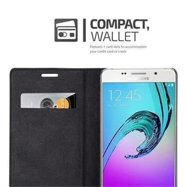 Samsung Galaxy A5 2016 Skal Fodral Case (Brun)