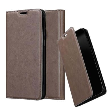 Samsung Galaxy A6s Skal Fodral Case (Brun)