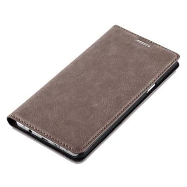 Samsung Galaxy A5 2016 Skal Fodral Case (Brun)