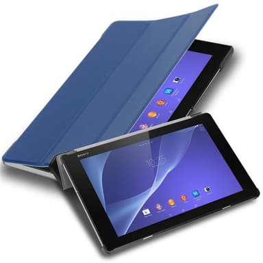 Sony Xperia Tablet Z2 (10.1 tum) Skal Fodral Case (Blå)