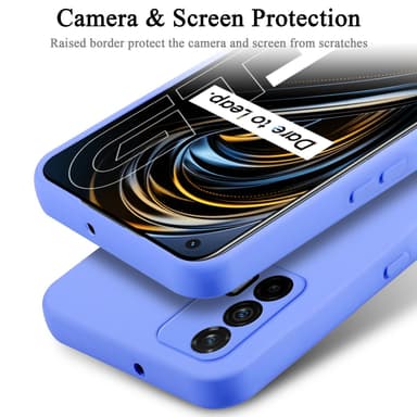Realme GT Skal Fodral Case (Lila)