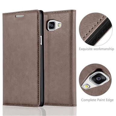 Samsung Galaxy A5 2016 Skal Fodral Case (Brun)
