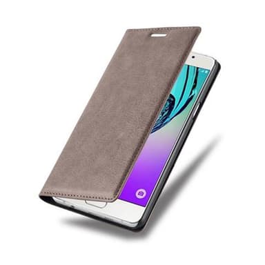 Samsung Galaxy A5 2016 Skal Fodral Case (Brun)