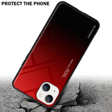iPhone 14 Skal Fodral Case (Svart)