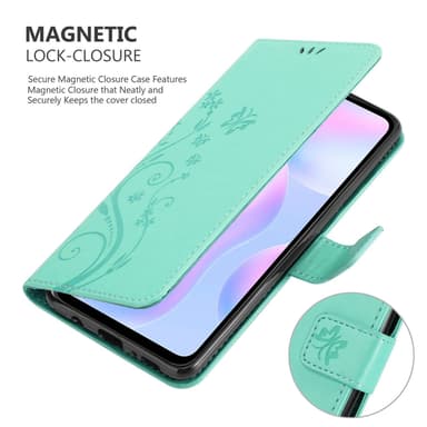 Xiaomi RedMi 9A / RedMi 9AT Plånboksfodral Skal