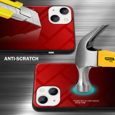 iPhone 14 Skal Fodral Case (Svart)