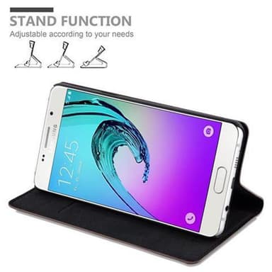 Samsung Galaxy A5 2016 Skal Fodral Case (Brun)