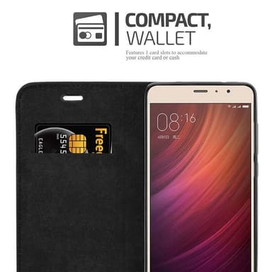 Xiaomi RedMi PRO Skal Fodral Case (Svart)