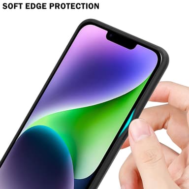 iPhone 14 Skal Fodral Case (Svart)