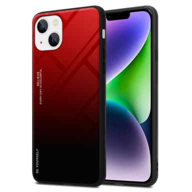 iPhone 14 Skal Fodral Case (Svart)