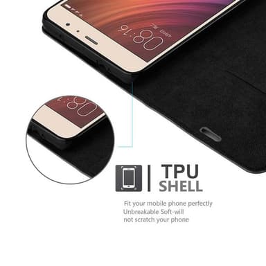 Xiaomi RedMi PRO Skal Fodral Case (Svart)