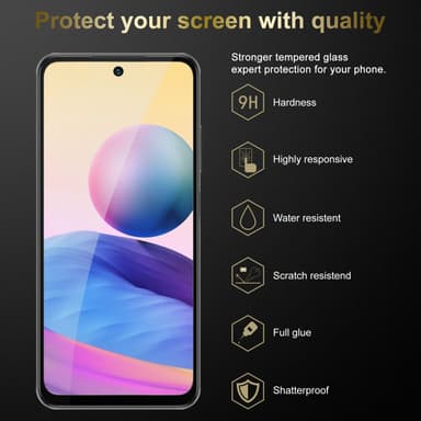 Xiaomi RedMi NOTE 10 5G / POCO M3 PRO 5G 3x Skyddsglas