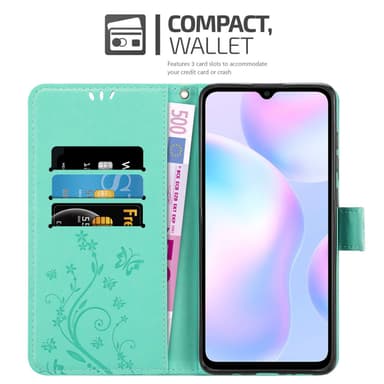 Xiaomi RedMi 9A / RedMi 9AT Plånboksfodral Skal