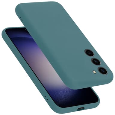 Samsung Galaxy S23 Skal Fodral Case (Grön)