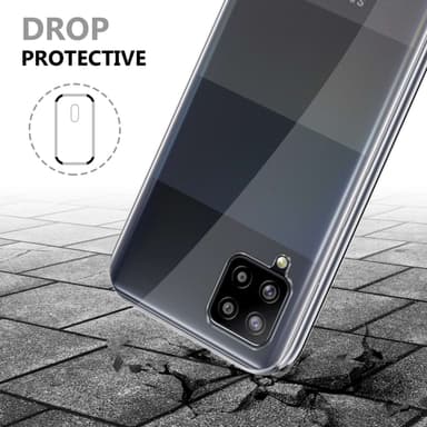 Skal Samsung Galaxy A42 4G Fodral Case (Genomskinlig)