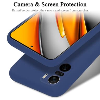 Xiaomi Mi 11i / POCO F3 Skal Fodral Case (Blå)