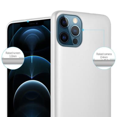 Skal iPhone 12 PRO MAX Fodral Case (Silver)