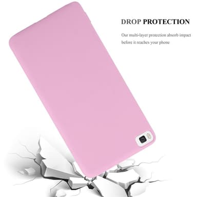 Skal Huawei P8 Fodral Case (Rosa)