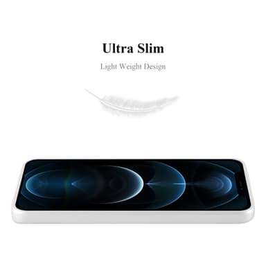 Skal iPhone 12 PRO MAX Fodral Case (Silver)