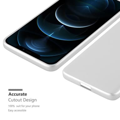 Skal iPhone 12 PRO MAX Fodral Case (Silver)