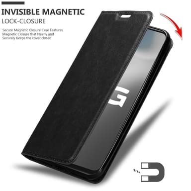 Vivo Y70 Skal Fodral Case (Svart)