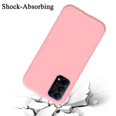 Oppo FIND X3 LITE Skal Fodral Case (Rosa)