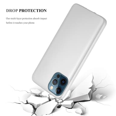 Skal iPhone 12 PRO MAX Fodral Case (Silver)