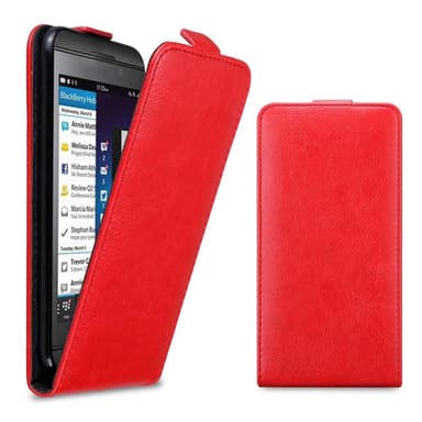 Blackberry Z10 Flipfodral Skal (Röd)