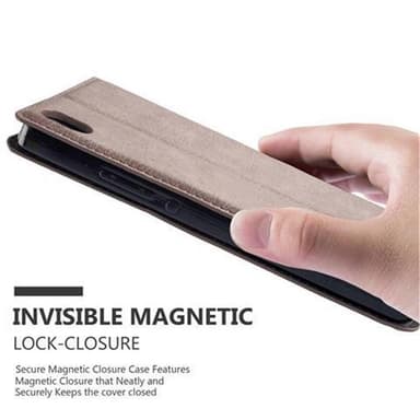 Huawei ASCEND P7 Skal Fodral Case (Brun)