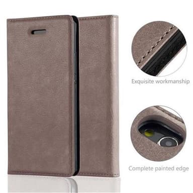 Huawei ASCEND P7 Skal Fodral Case (Brun)