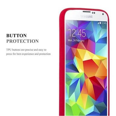 Skal Samsung Galaxy S5 / S5 NEO Fodral Case (Röd)