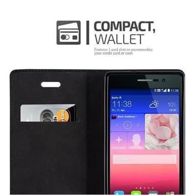 Huawei ASCEND P7 Skal Fodral Case (Brun)