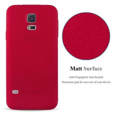 Skal Samsung Galaxy S5 / S5 NEO Fodral Case (Röd)
