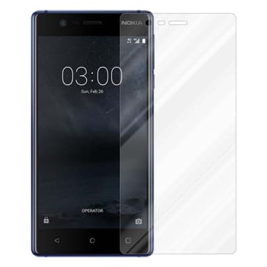 Nokia 3.1 Skyddsglas Skyddsfilm Skärmskydd