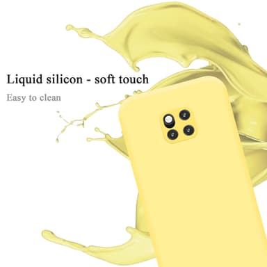 Huawei MATE 20 PRO Skal Fodral Case (Gul)