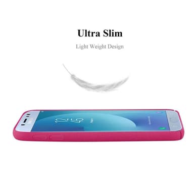Samsung Galaxy J7 2017 Skal Fodral Case (Rosa)