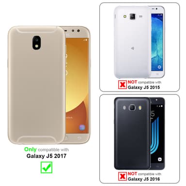 Samsung Galaxy J5 2017 3x Skyddsglas Skyddsfilm