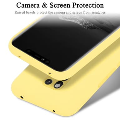 Huawei MATE 20 PRO Skal Fodral Case (Gul)