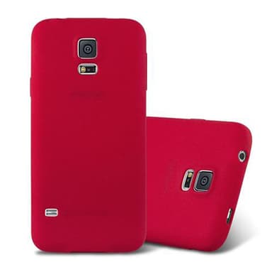 Skal Samsung Galaxy S5 / S5 NEO Fodral Case (Röd)