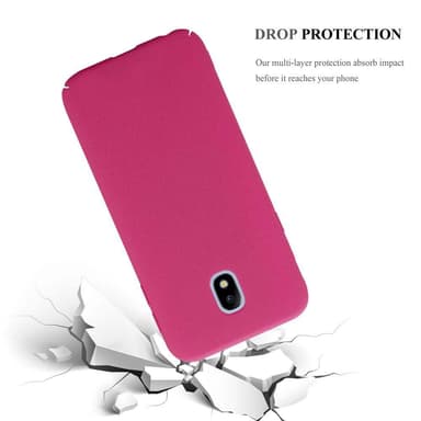 Samsung Galaxy J7 2017 Skal Fodral Case (Rosa)